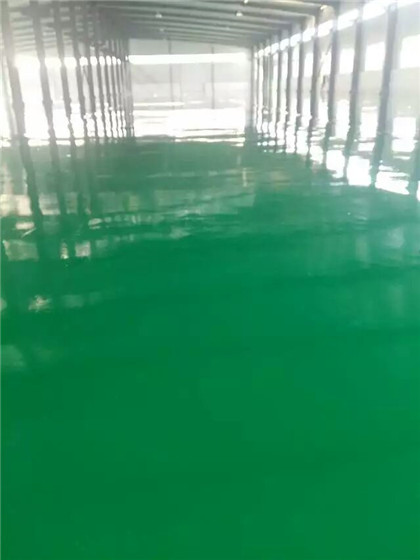 周村给你一份 地坪漆施工 + 维修（翻新）