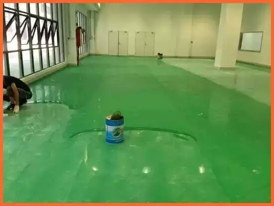 周村选择适合室外地坪漆翻新的材料 