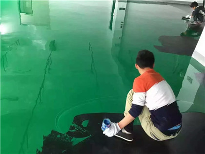 周村下面给你一份环氧地坪漆施工的完整流程