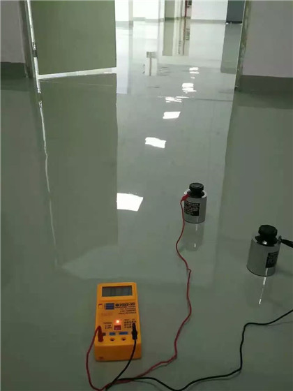 周村 防静电自流平检测