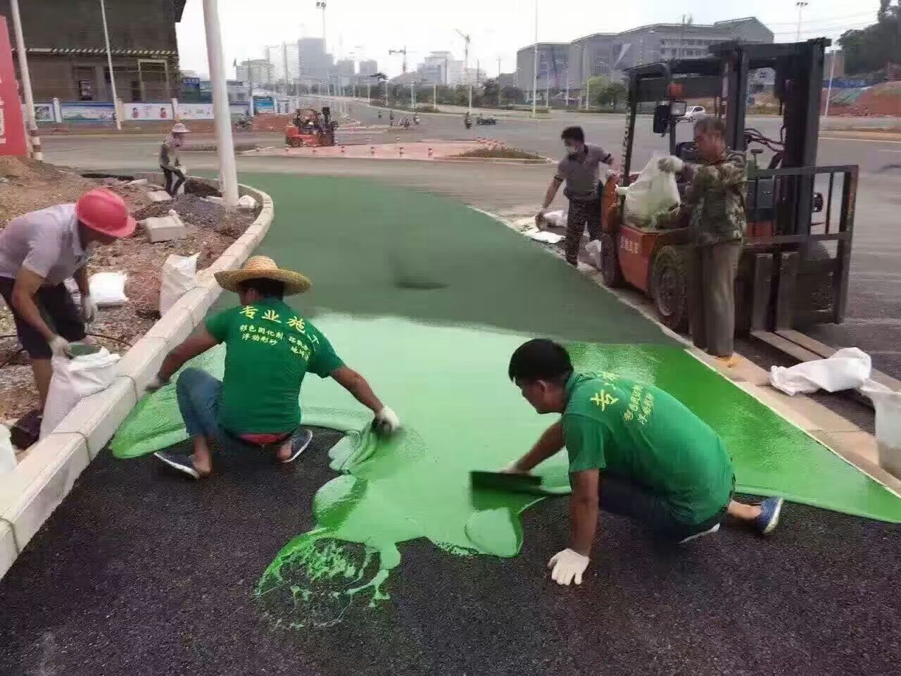 周村 地坪漆翻新施工全流程方案
